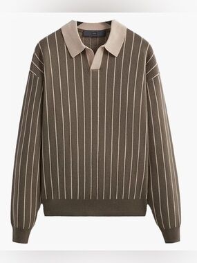 Kith 101 Nelson Collared Pullover Dock size M